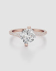 Entwined Nirvana Diamond Ring
