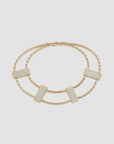 Diamond Stairway Bracelet