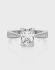 Soulful Splendor Pave Diamond Engagement Ring