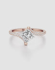 Entwined Nirvana Diamond Ring