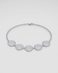 Lustrous Coin Bracelet