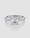 Kiara Princess Diamond Ring