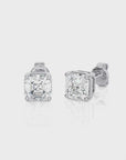 Mesmerising Magic Diamond Stud Earrings