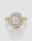 Aikya Intertwined Diamond Ring