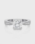 Soulful Splendor Pave Diamond Engagement Ring