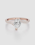 Entwined Nirvana Diamond Ring