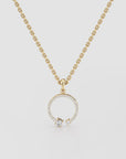 Blushing Rose Pendant