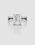 Double Loop Diamond Ring