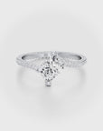 Entwined Nirvana Diamond Ring