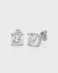 Mesmerising Magic Diamond Stud Earrings