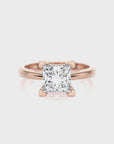 Enchanted Enigma Radiant-Cut Solitaire Engagement Ring