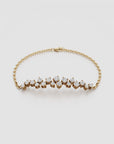 Stellar Waves Diamond Bracelet