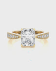 Soulful Splendor Pave Diamond Engagement Ring