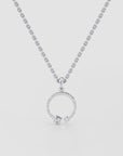 Blushing Rose Pendant