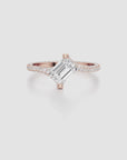 Entwined Nirvana Diamond Ring