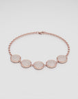 Lustrous Coin Bracelet
