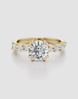 Royal Tiara Diamond Ring