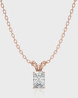 Shimmering Serenade Solitaire Pendant