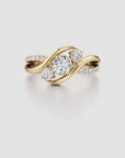 Rising Romance Diamond Ring
