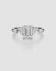 Kiara Princess Diamond Ring
