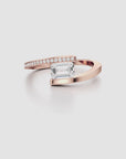 Emerald Dreaming Cascade Diamond Ring