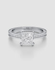 Regal Crown Engagement Ring