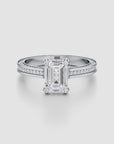 Regal Crown Engagement Ring