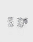 Mesmerising Magic Diamond Stud Earrings