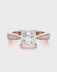 Soulful Splendor Pave Diamond Engagement Ring