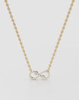 Forever Diamond Infinity Pendant