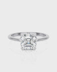Cocktail Charm Solitaire Engagement Ring