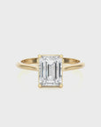 Cocktail Charm Solitaire Engagement Ring