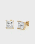 Mesmerising Magic Diamond Stud Earrings