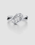 Rising Romance Diamond Ring