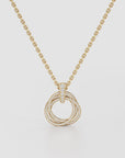 Triple Interlace Pendant