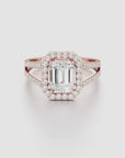 Angel's Aura Diamond Ring