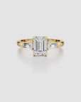 Kiara Princess Diamond Ring
