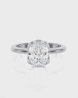 Simply Starlike Solitaire Engagement Ring