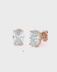 Mesmerising Magic Diamond Stud Earrings