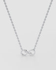 Forever Diamond Infinity Pendant