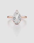 Solemn Solitaire Diamond Ring