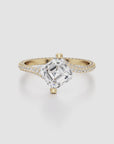 Entwined Nirvana Diamond Ring