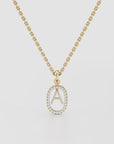 Personalised Classic Initial Pendant