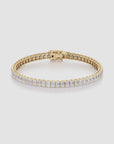 Icy Glow Tennis Bracelet