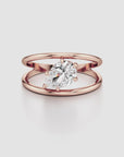 Splice Connection Diamond Ring