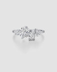 Conjoined Harmony Diamond Ring