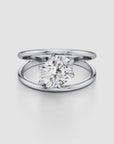 Splice Connection Diamond Ring