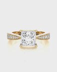 Soulful Splendor Pave Diamond Engagement Ring