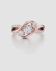 Rising Romance Diamond Ring