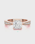 Soulful Splendor Pave Diamond Engagement Ring